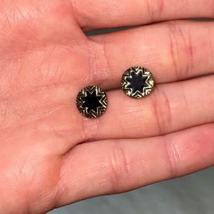 House of Harlow earrings